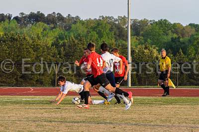 DHS Soccer vs BS 157